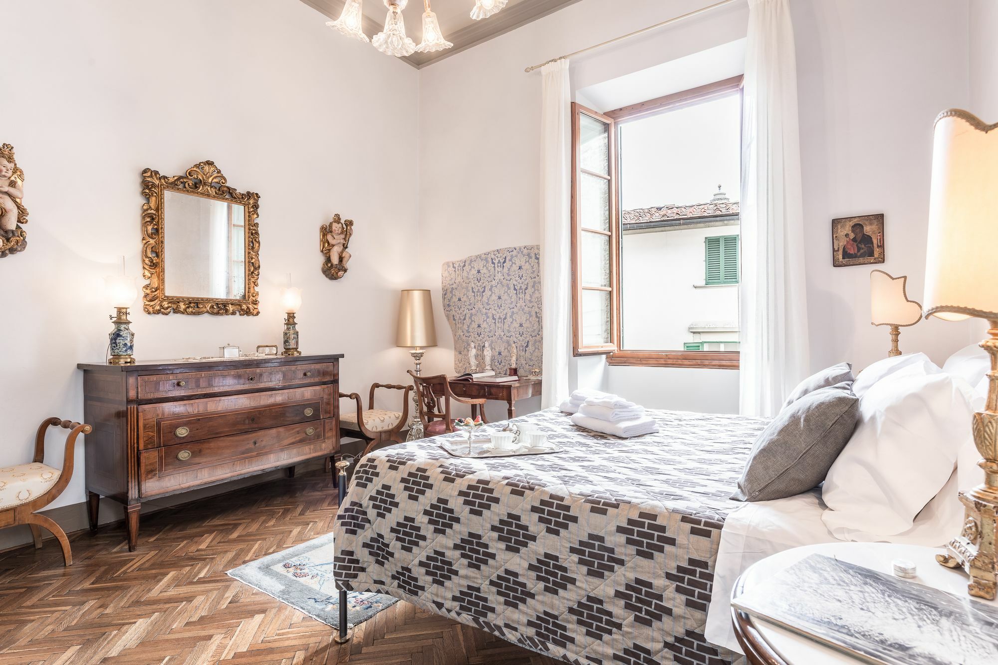 Luxury Petra San Frediano By Mmega Appartement Florence Buitenkant foto