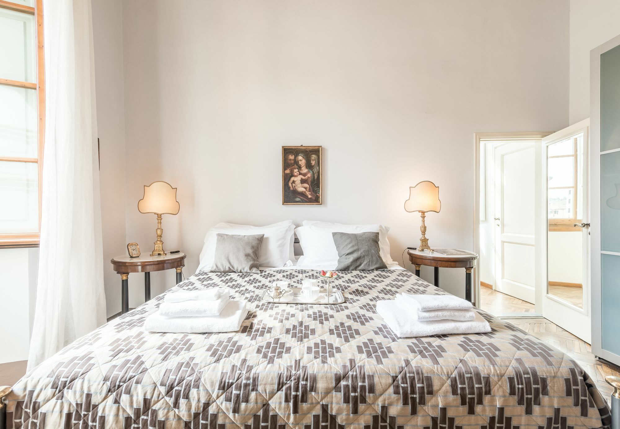 Luxury Petra San Frediano By Mmega Appartement Florence Buitenkant foto