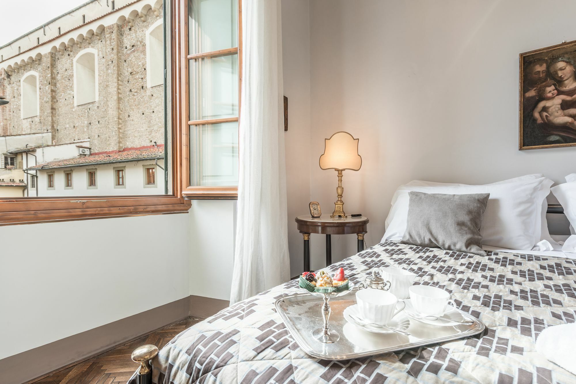 Luxury Petra San Frediano By Mmega Appartement Florence Buitenkant foto